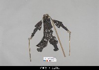 藏品(中國湖北皮影戲偶身)的圖片